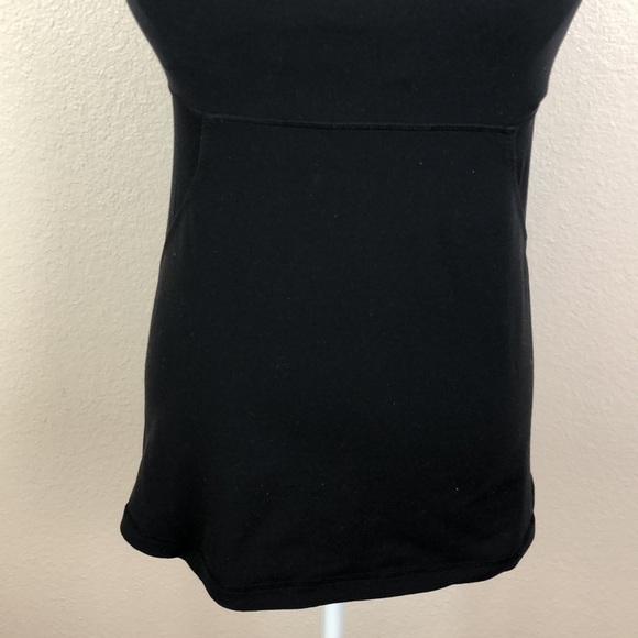 Lululemon Athletica Black Workout Tank Sz 6 - Picture 3 of 11